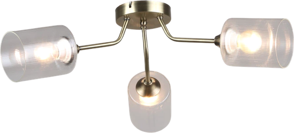 Изображение товара Потолочный светильник Mirastyle SX-N-2213/3 AB