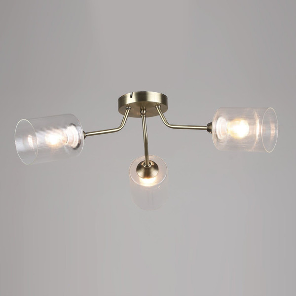 Изображение товара Потолочный светильник Mirastyle SX-N-2213/3 AB