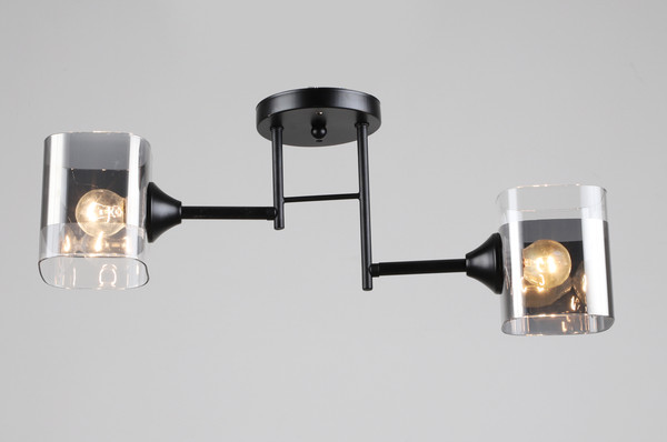 Изображение товара Потолочный светильник Mirastyle SX-N-2215/2 BK