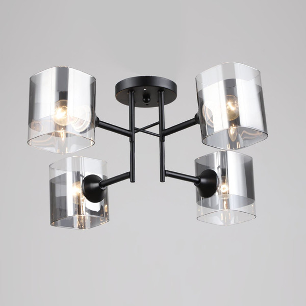 Изображение товара Потолочный светильник Mirastyle SX-N-2215/4 BK