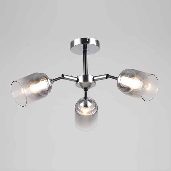 Изображение товара Потолочный светильник Mirastyle SX-N-2230/3 CH+BK