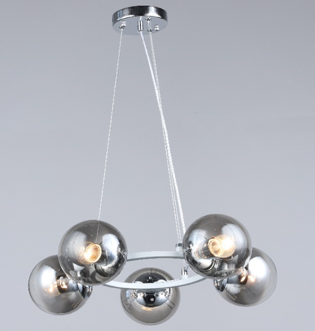 Изображение товара Потолочный светильник Mirastyle SX-N-2430/5 WT+CH