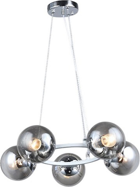 Изображение товара Потолочный светильник Mirastyle SX-N-2430/5 WT+CH