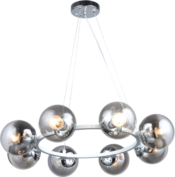 Изображение товара Потолочный светильник Mirastyle SX-N-2430/8 WT+CH