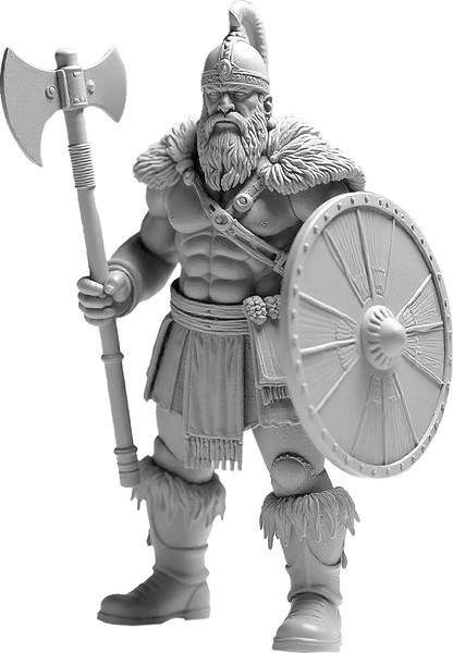 Изображение товара Фотополимерная смола для 3D-принтера NV Print NV-3D-HIGH-TEMP-RESIN-GREY (1кг, серый)