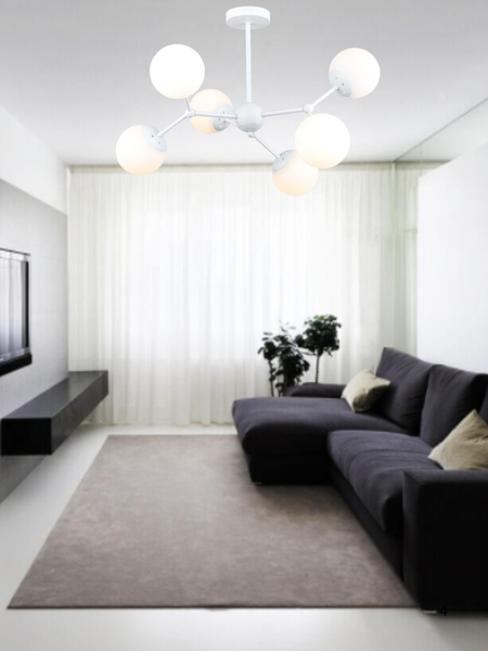 Изображение товара Потолочный светильник Mirastyle SX-N-6097/6 WT+CH