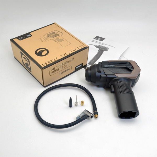 Изображение товара Автомобильный компрессор Berkut (Беркут) Specialist DAC-300