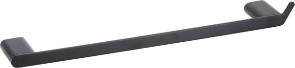 Изображение товара Держатель для полотенца Bemeta Organic 167104350 (400мм, черный матовый)