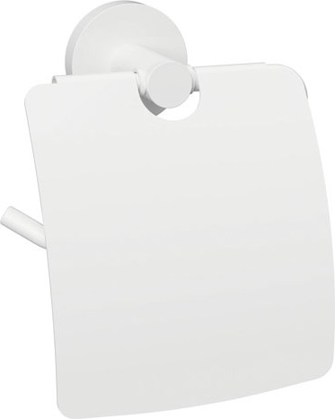 Изображение товара Набор аксессуаров для ванной и туалета Bemeta White 204604 (белый)