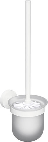 Изображение товара Набор аксессуаров для ванной и туалета Bemeta White 204604 (белый)