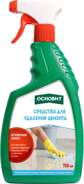 Изображение товара Средство для очистки после ремонта Основит Сэйфскрин SGI1 (750мл)