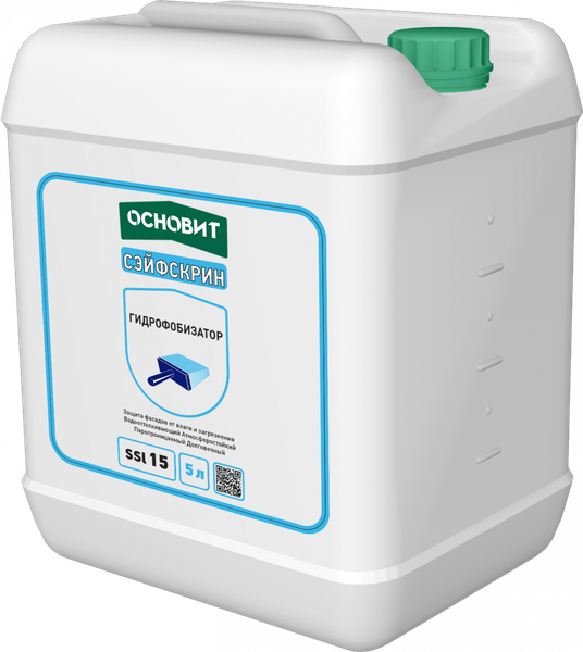 Изображение товара Гидрофобизатор Основит Сэйфскрин SSI15 (5л)