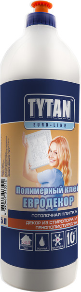 Изображение товара Клей Tytan Professional Euro-line Евродекор полимерный (500мл)