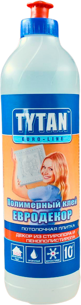 Изображение товара Клей Tytan Professional Euro-line Евродекор полимерный (500мл)
