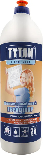 Изображение товара Клей Tytan Professional Euro-line Евродекор полимерный (1л)