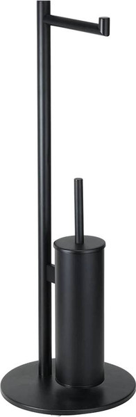 Изображение товара Стойка для туалетной бумаги с ершиком Bemeta Dark 104836110 (черный)