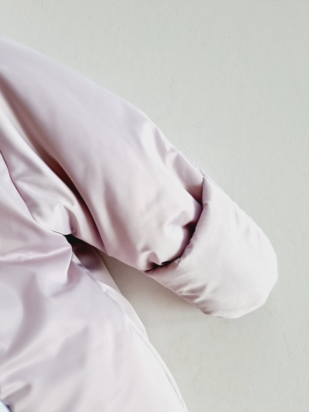 Изображение товара Комбинезон прогулочный детский Sofi Тедди / 3025-П1 (р.68, пудра)