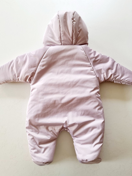 Изображение товара Комбинезон прогулочный детский Sofi Тедди / 3025-П1 (р.68, пудра)