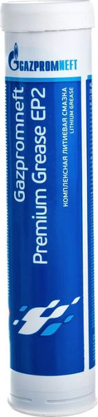 Изображение товара Смазка техническая Gazpromneft Premium Grease ЕР 2 / 2389906983 (400г)