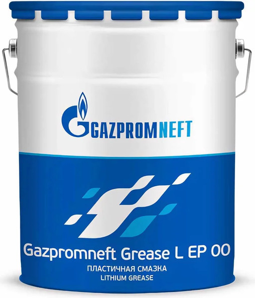 Изображение товара Смазка техническая Gazpromneft Grease L ЕР 00 / 2389907070 (4кг)