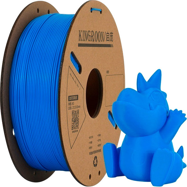 Изображение товара Пластик для 3D-печати Kingroon PLA 1.75мм / NPLA019 (1кг, Sky Blue)