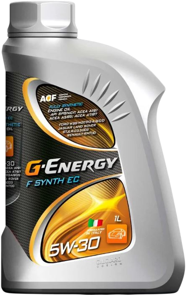 Изображение товара Моторное масло G-Energy F Synth EC 5W30 / 2531401258 (1л)