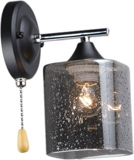 Изображение товара Бра Mirastyle SX-N-2191/1 CH+BK