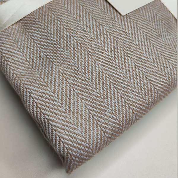 Изображение товара Плед Vladi Милан 150x200 / 50290 (белый/бежевый)