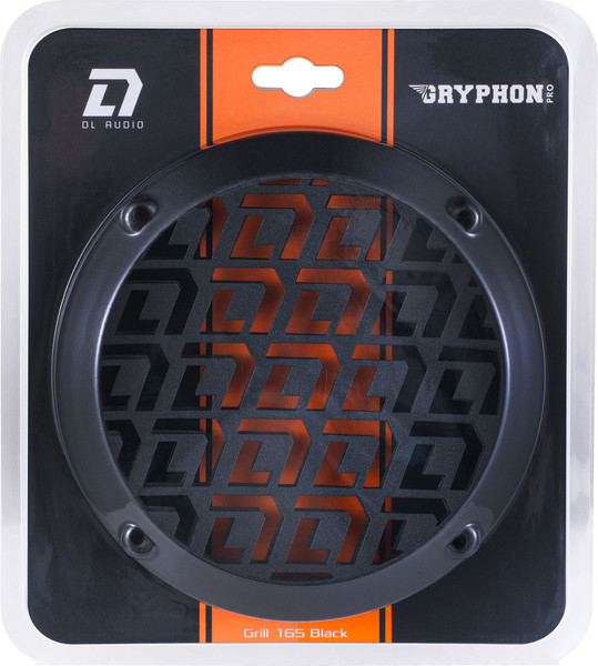 Изображение товара Решетка динамика DL Audio Gryphon Pro 165 Grill (черный)