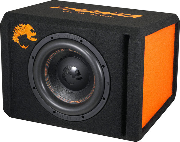 Изображение товара Корпусной активный сабвуфер DL Audio Piranha 10A V.2 (черный)
