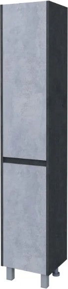 Изображение товара Шкаф-пенал для ванной Axus Джой 35