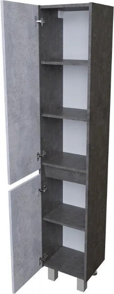 Изображение товара Шкаф-пенал для ванной Axus Джой 35