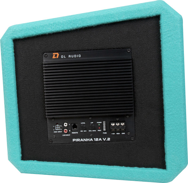 Изображение товара Корпусной активный сабвуфер DL Audio Piranha 12A V.2 (Marine)