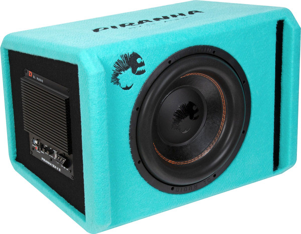 Изображение товара Корпусной активный сабвуфер DL Audio Piranha 12A V.2 (Marine)