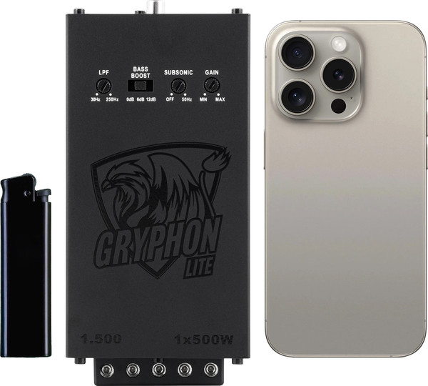 Изображение товара Автомобильный усилитель DL Audio Gryphon Lite 1.500