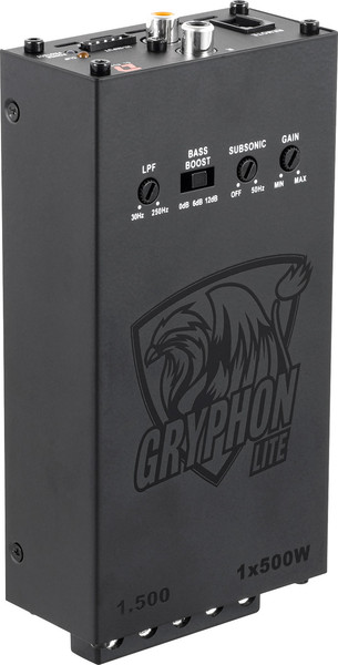 Изображение товара Автомобильный усилитель DL Audio Gryphon Lite 1.500