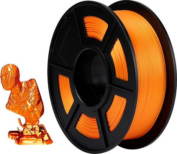 Изображение товара Пластик для 3D-печати NV Print NV-3D-SILK-PLA-P-BRASS (1.75мм, 1кг, Brass)