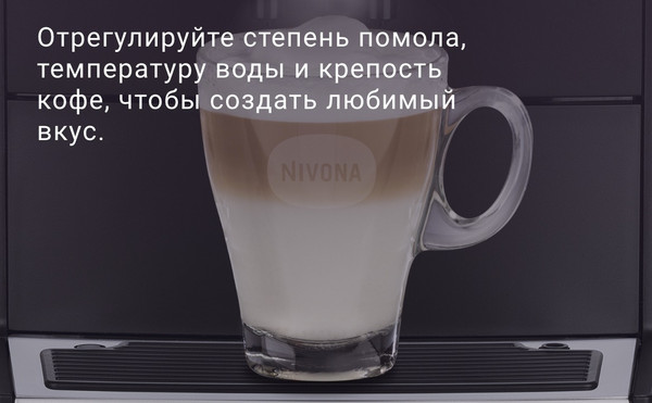 Изображение товара Кофемашина Nivona CafeRomatica NICR 555