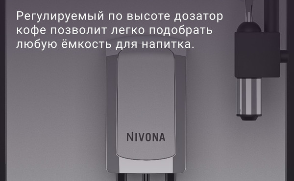 Изображение товара Кофемашина Nivona CafeRomatica NICR 555