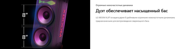 Изображение товара Минисистема LG XL9T