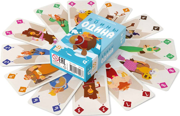 Изображение товара Настольная игра Стиль Жизни Воины Одина / УТ100031265