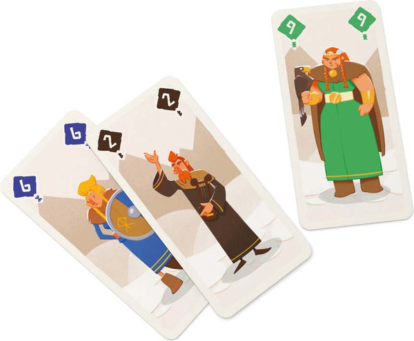 Изображение товара Настольная игра Стиль Жизни Воины Одина / УТ100031265