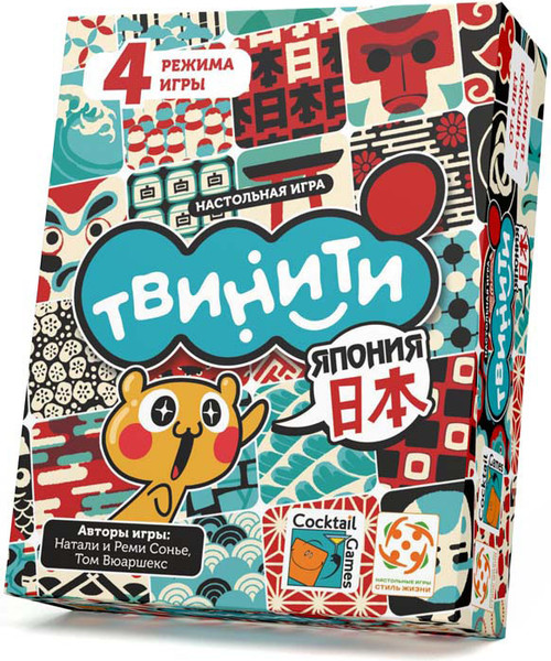 Изображение товара Настольная игра Стиль Жизни Твинити. Япония / УТ100031290