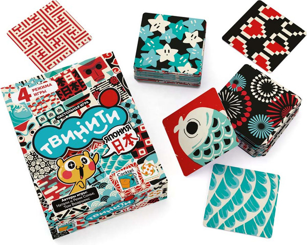 Изображение товара Настольная игра Стиль Жизни Твинити. Япония / УТ100031290