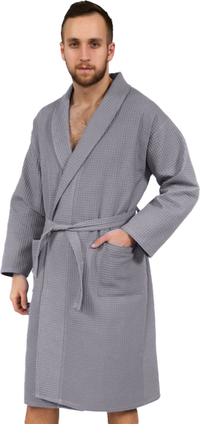 Изображение товара Халат АртПостель 011.16.11  (2XL/3XL, серебро)