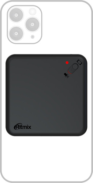 Изображение товара Цифровой диктофон Ritmix RR-220 16GB (черный)