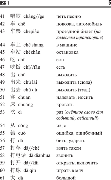 Изображение товара Словарь АСТ Китайский язык. Словарь лексики для уровней HSK 1-2