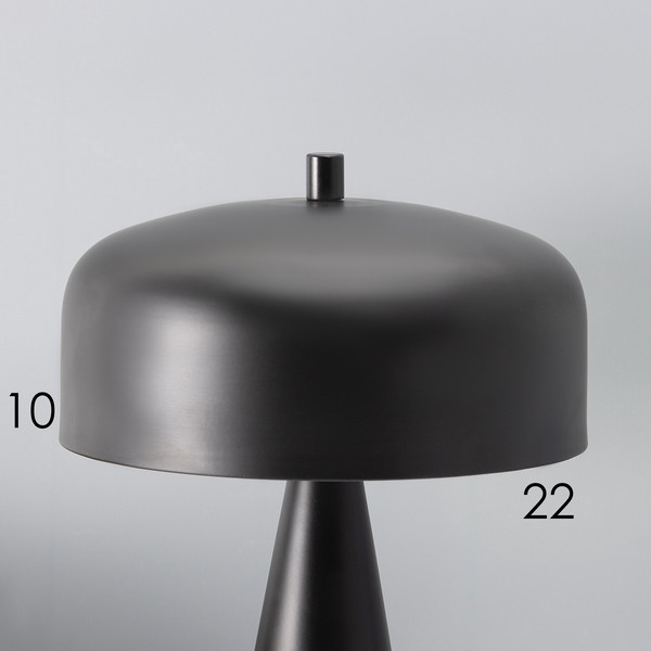 Изображение товара Прикроватная лампа Risalux Манс 10338292 (черный)