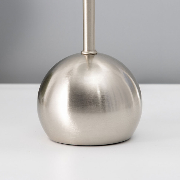 Изображение товара Прикроватная лампа Risalux Найла 10338293 (серебристый)