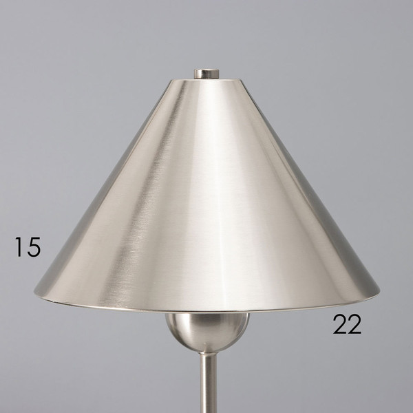 Изображение товара Прикроватная лампа Risalux Найла 10338293 (серебристый)